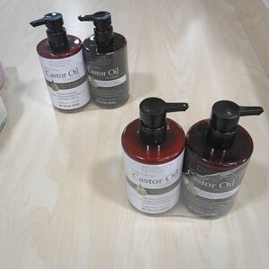 Dr. Miracle's Castor Oil Conditioner Set